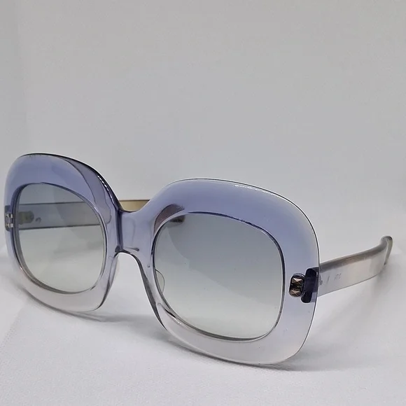 Givenchy Transparent Gray Sunglasses m_6835694334d156def31822aa.jpeg main image 3